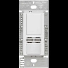 Maestro Dual Technology (Dual Tech) occupancy sensor switch, neutral connection required applies exclusive XCT Technology for minor and fine motion detection in white