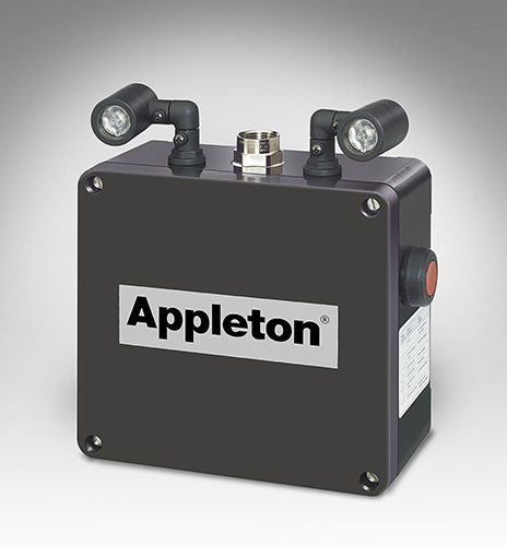 Emerson; Emergency Lighting System; 3/4 Inch Hub, 6 Watt, Fiberglass Reinforced Polyester