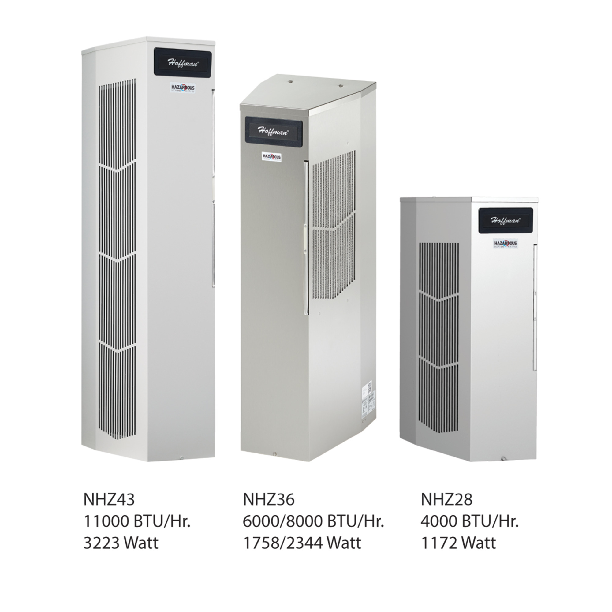SpectraCool Narrow Hazardous Location AC, 4000BTU 115V, Brushed, SS316