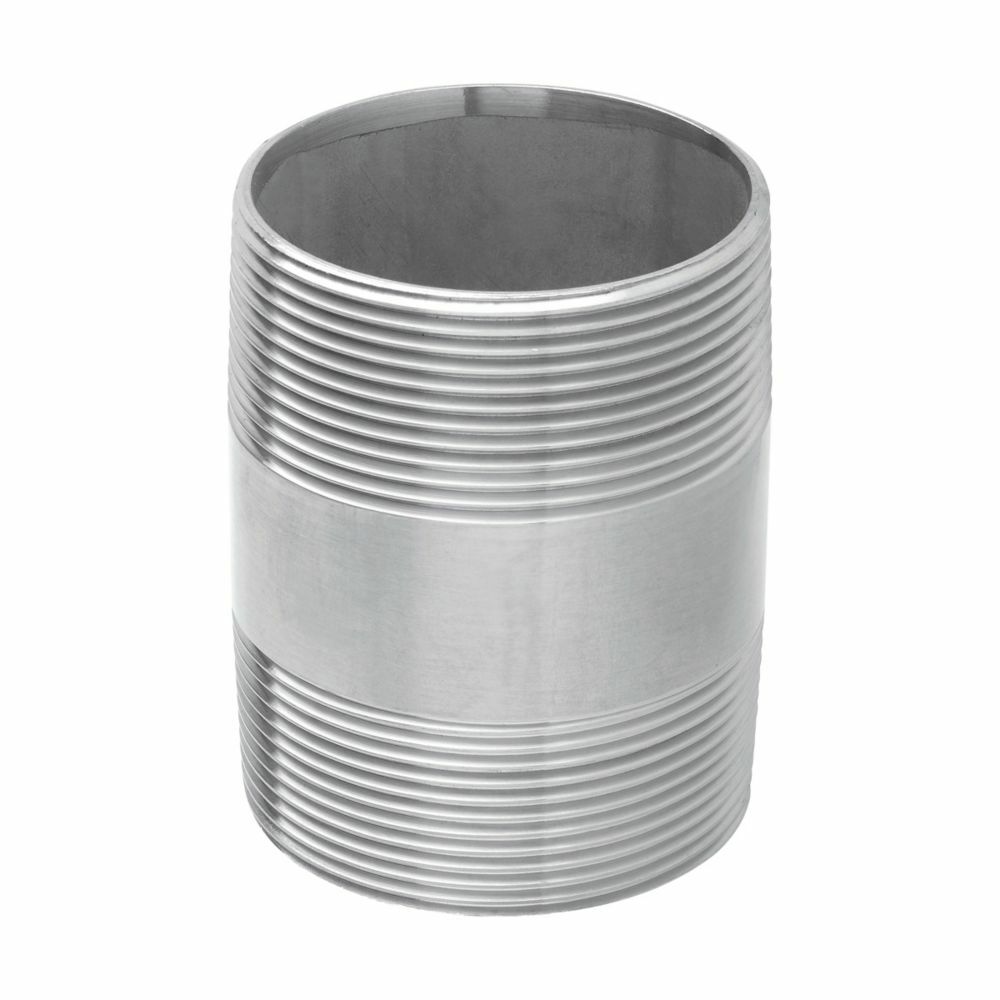 Eaton Crouse-Hinds series NPL conduit nipple, Rigid/IMC, Aluminum, 1" x 2"
