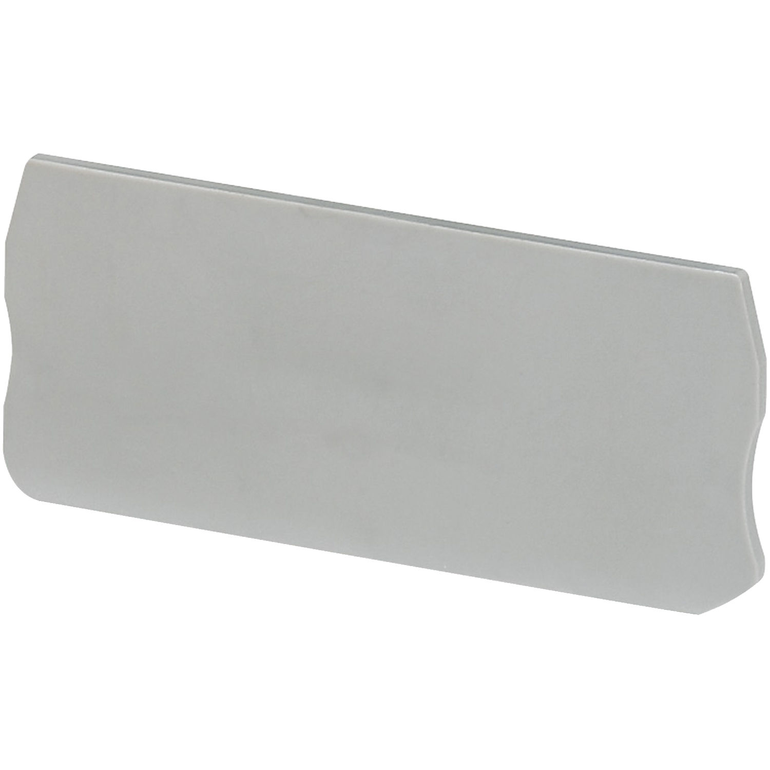 Cover plate, Linergy TR, 3 points, 2.2mm width, for spring terminals NSYTRR43, grey, Set of 50