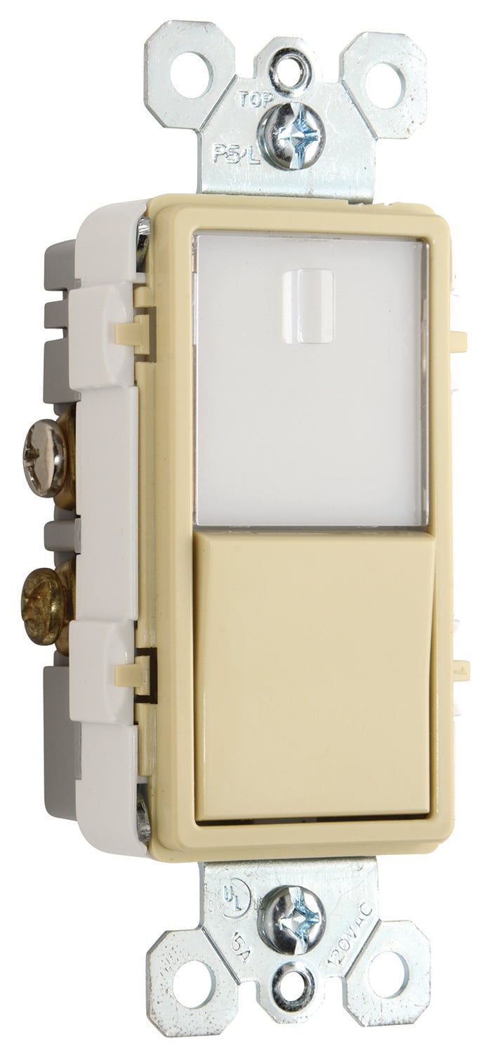 RADIANT NIGHT LIGHT + SP/3WAY SWITCH IV