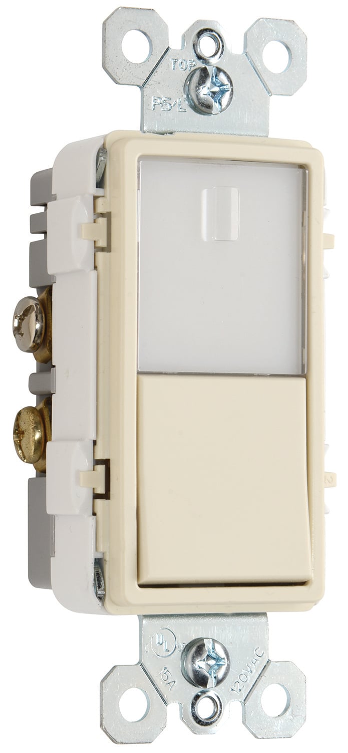 RADIANT NIGHT LIGHT + SP/3WAY SWITCH LA