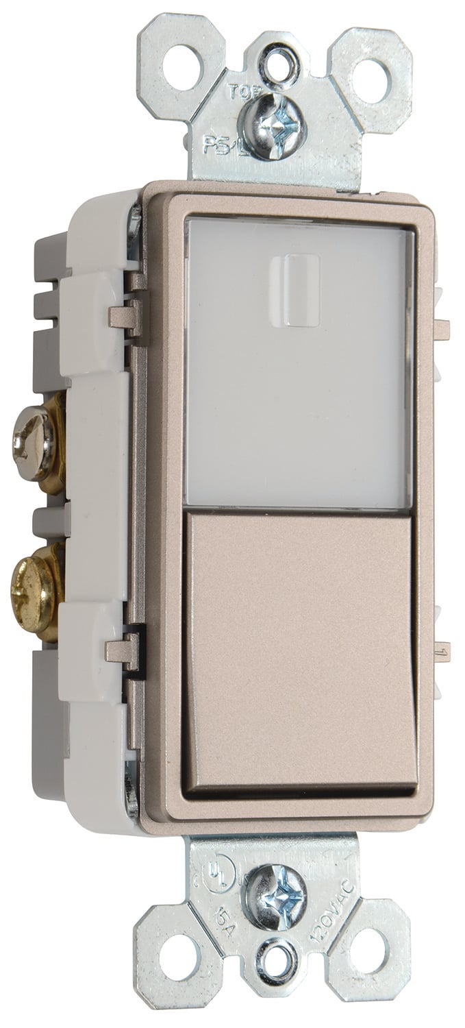 RADIANT NIGHT LIGHT + SP/3WAY SWITCH NI