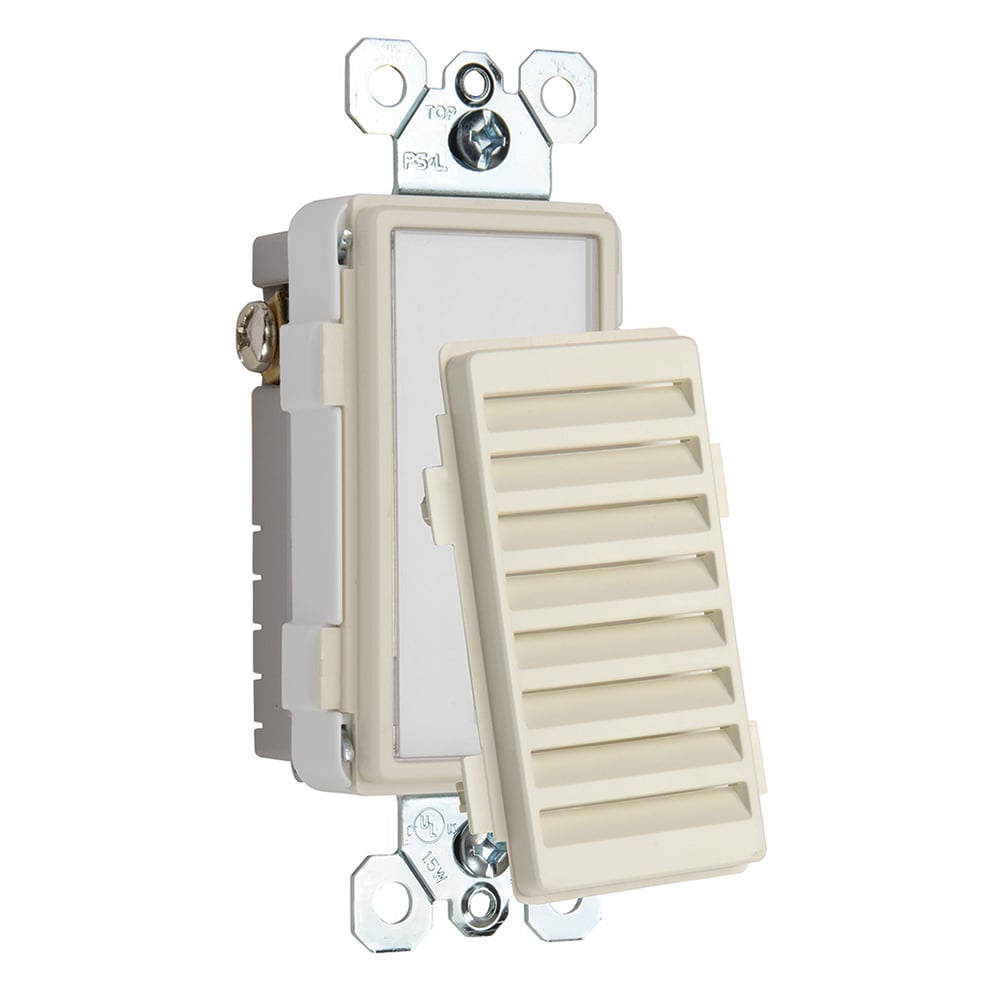 Night Light with Louver