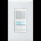nLight wall switch sensor, Dual Technology, Low Voltage, Occupancy controlled dimming without dimming output, White, SKU - 218HT3
