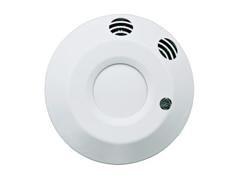 Ultrasonic Occupancy Sensor. Dual Relay. Line Voltage. Ceiling Mount. 500 Sq. Ft Coverage. Commercial Grade.  - White