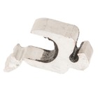 Aluminum H-Type Compression Connectors, length 3-1/4 inch, die O.