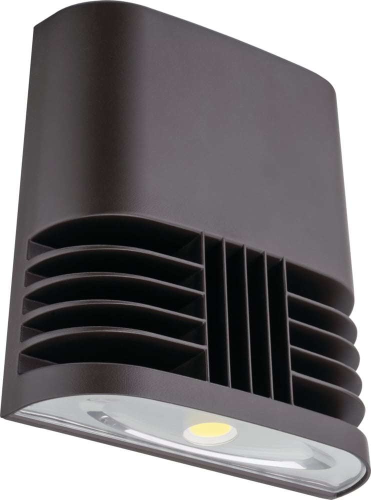 OLWX1 LED 13W 40K M4 Low Profile LED Outdoor Wall Pack, Size 1, 4000K, 13W