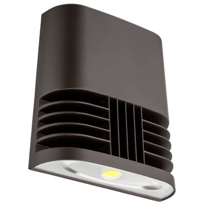 OLWX1 LED 40W 50K M4 Low Profile LED Outdoor Wall Pack, Size 1, 5000K, 40W