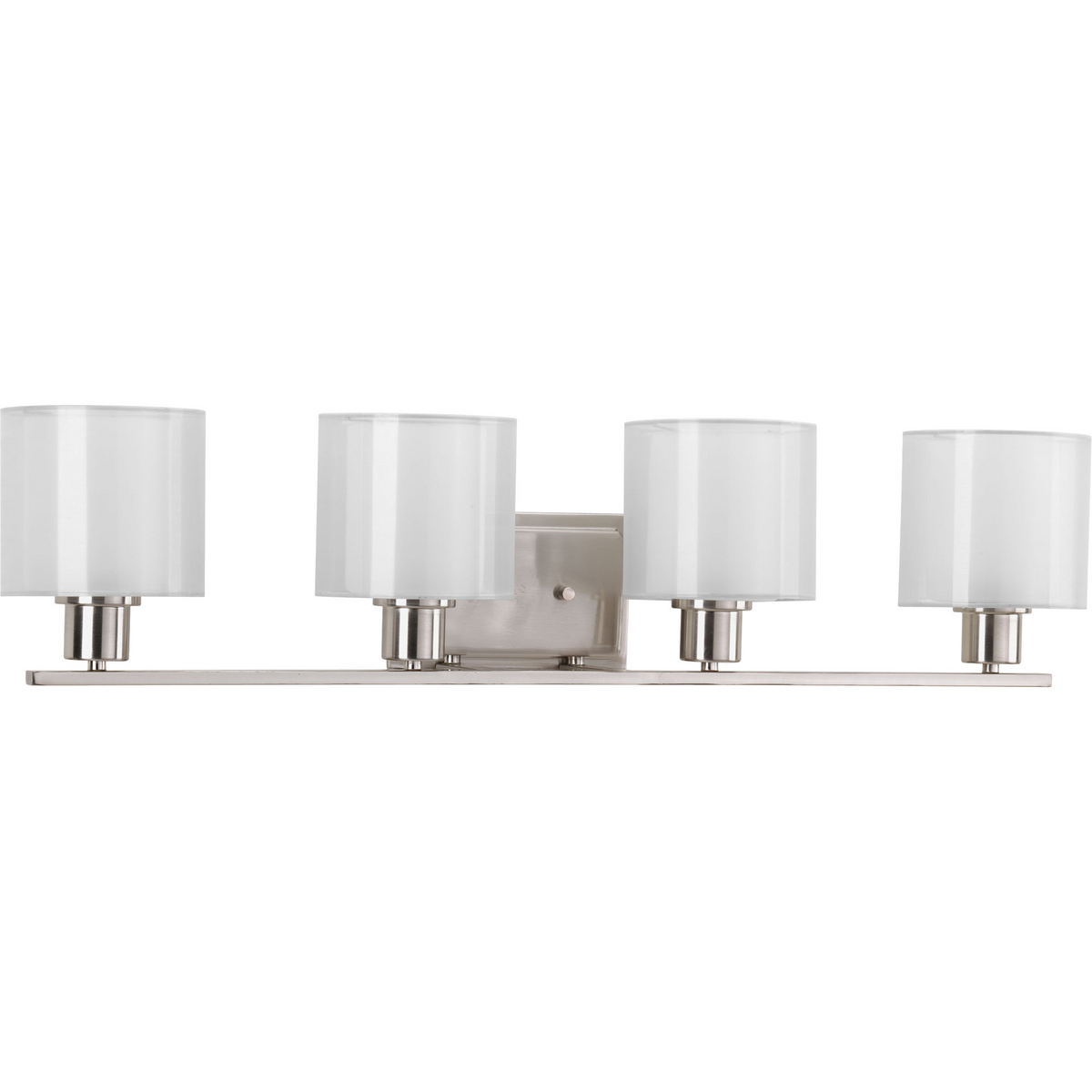 Invite 4-60W MED BATH BRACKET Gray