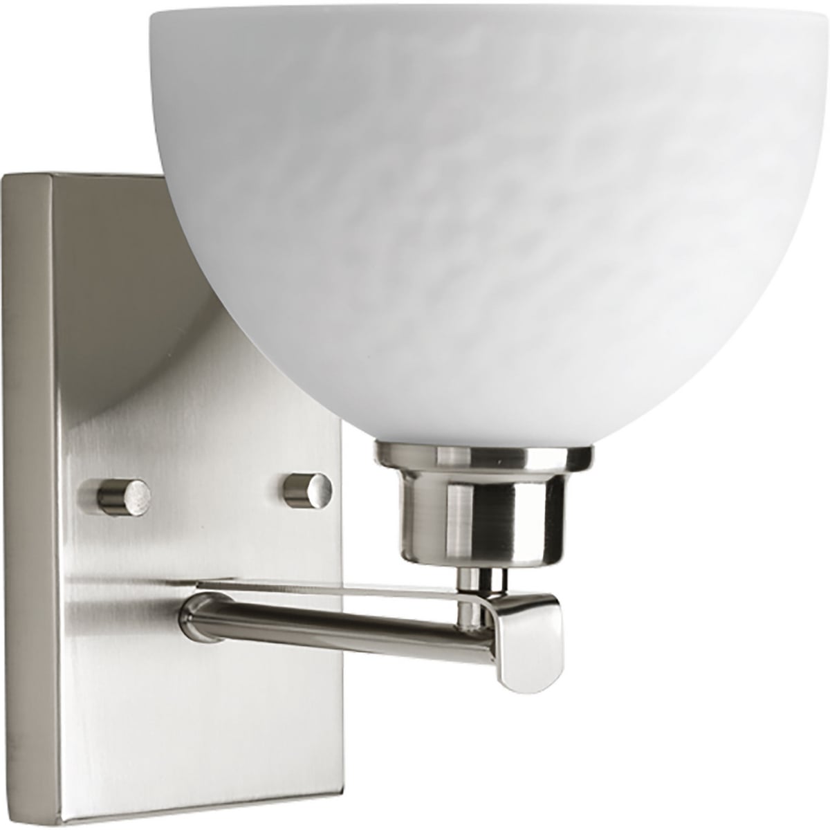Legend 1-100W MED BATH BRACKET Gray