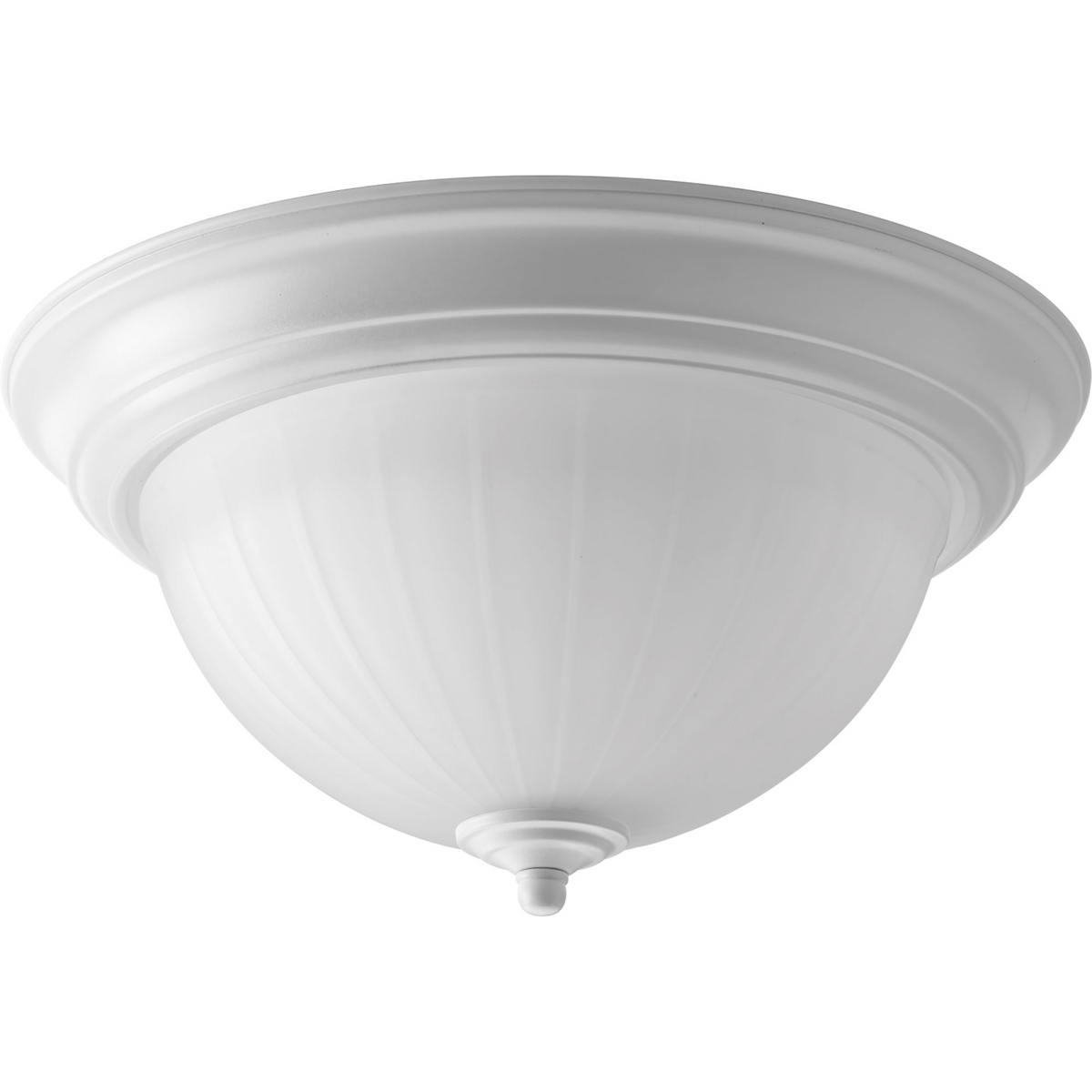 11-3/8in One-Light LED Flush Mount