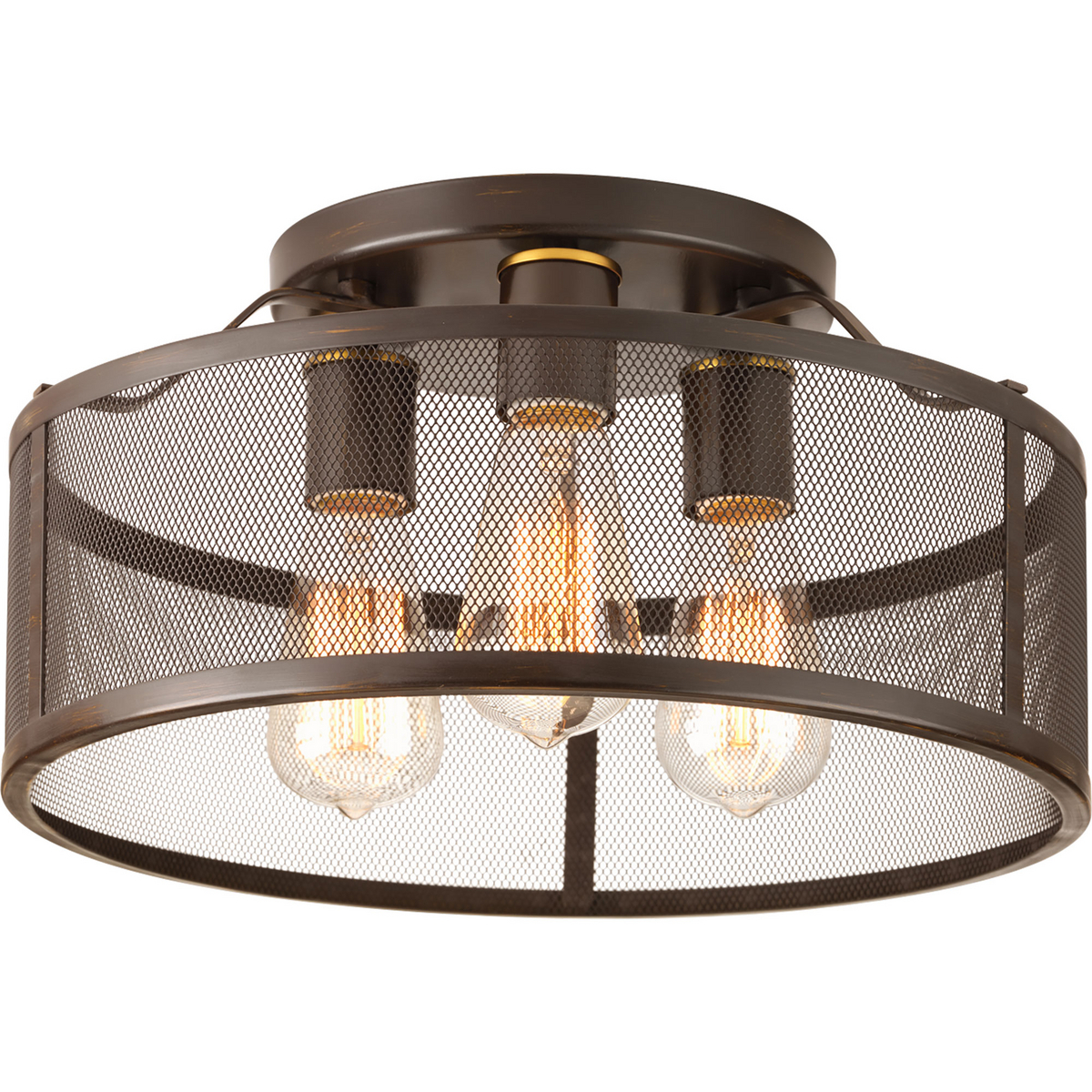 Swing 3-60W MED FLUSH MOUNT ABZ