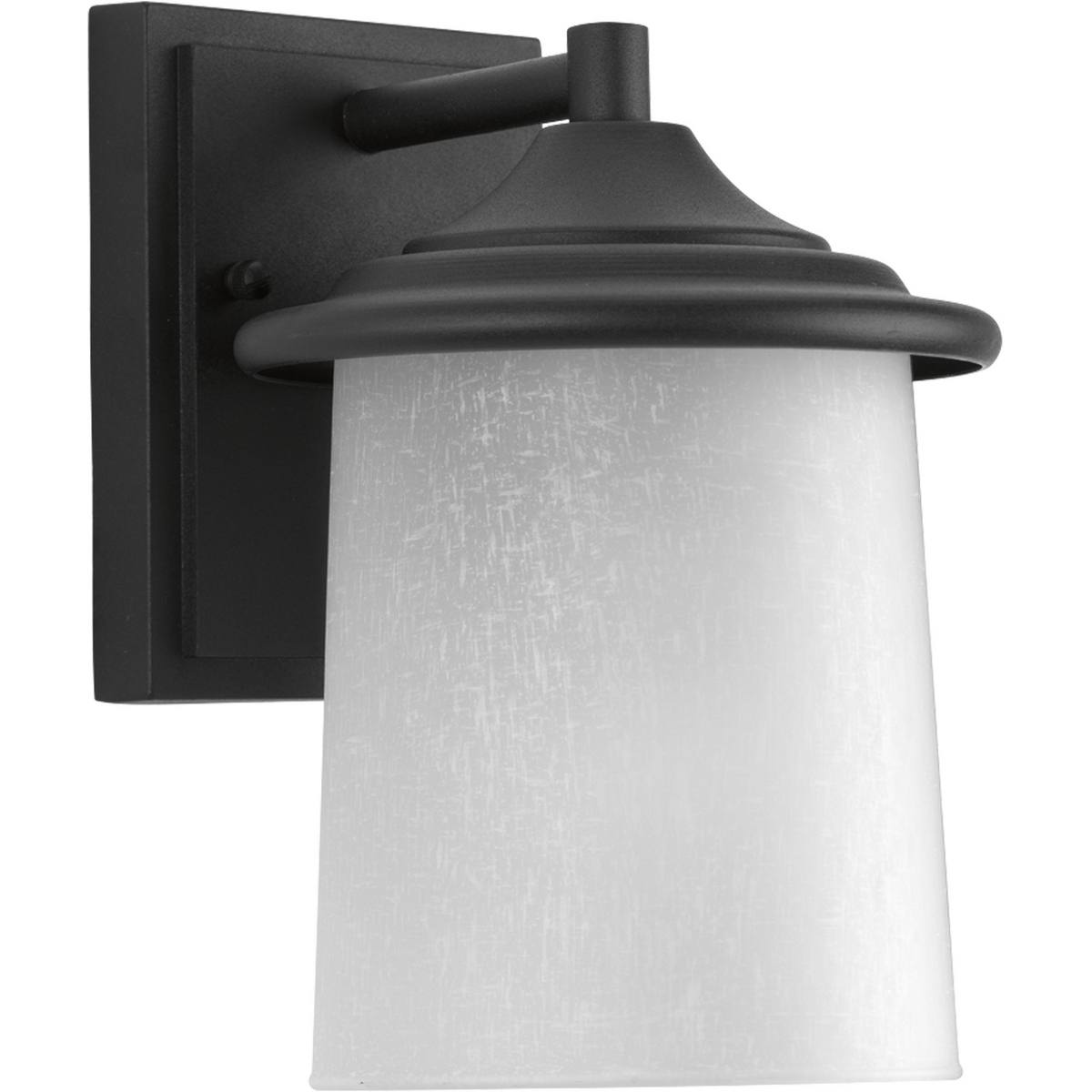 Essential 1-100W MED WALL LANTERN BL