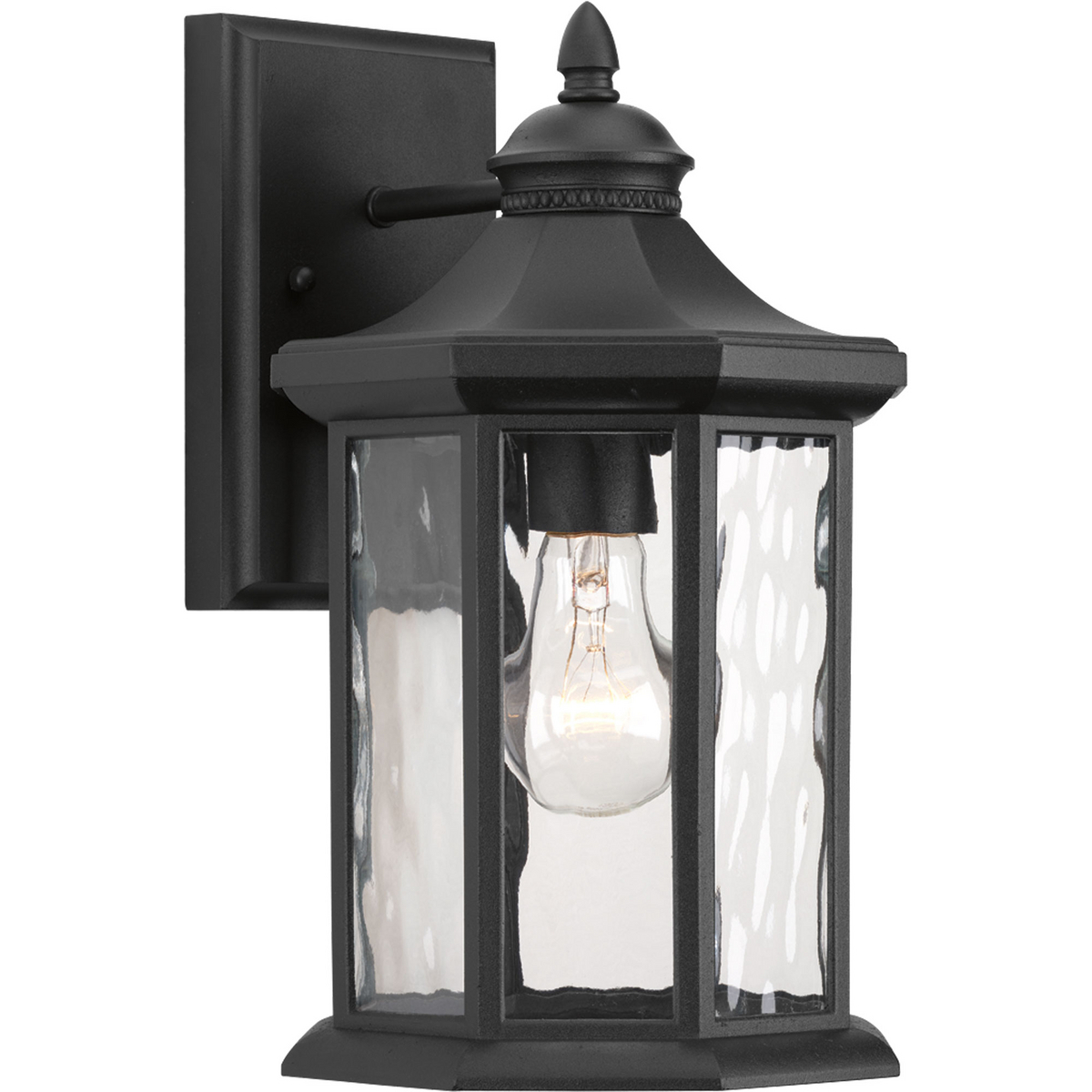 Edition 1-100W MED MD WALL LANTERN BL