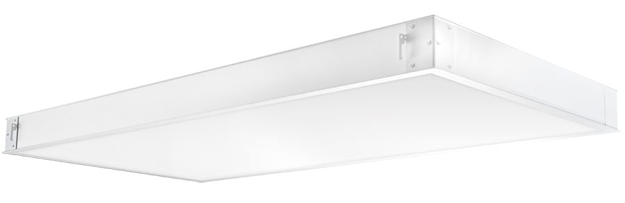 LPANEL 2X4 LED CEILING 44W  DIMMABLE 4000K RECESSED WHITE