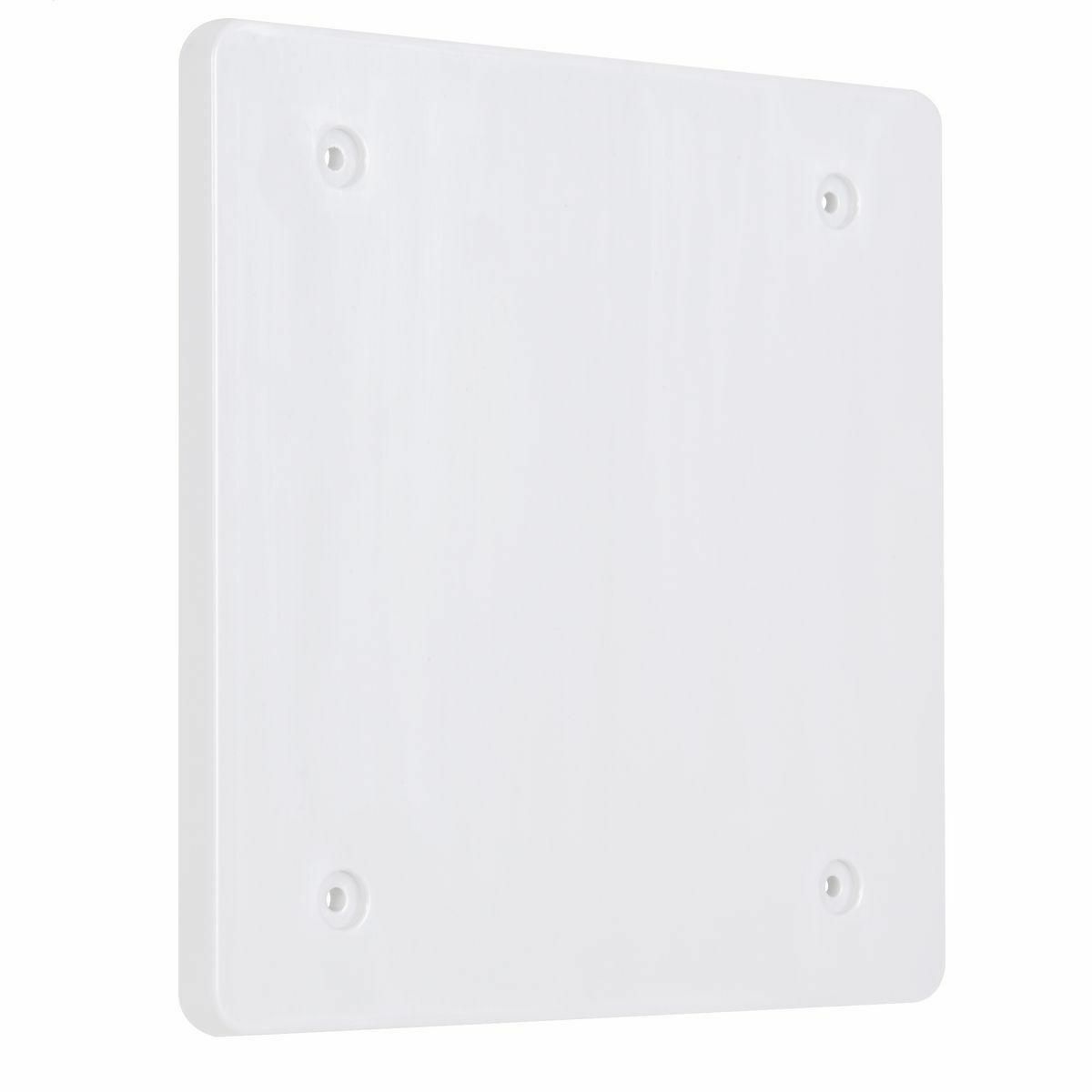 Two Gang Blank Covers, Blank Cover