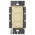 Lutron Caseta Wireless Smart Lighting Dimmer Switch, 120V, 150 W LED, Ivory