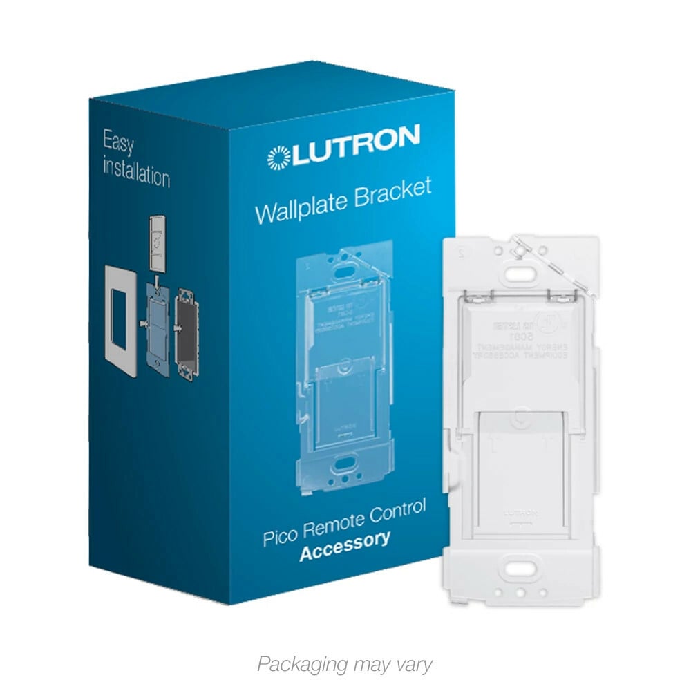 Lutron Caseta Wireless Wallplate Bracket for Pico Smart Remote