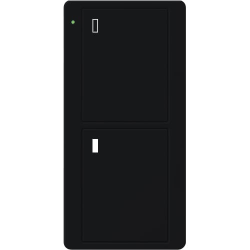 Lutron 2-Button Pico Smart Remote, with Appliance Icons - Black