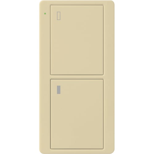 Pico Wireless Control, 2-button, power icons in ivory