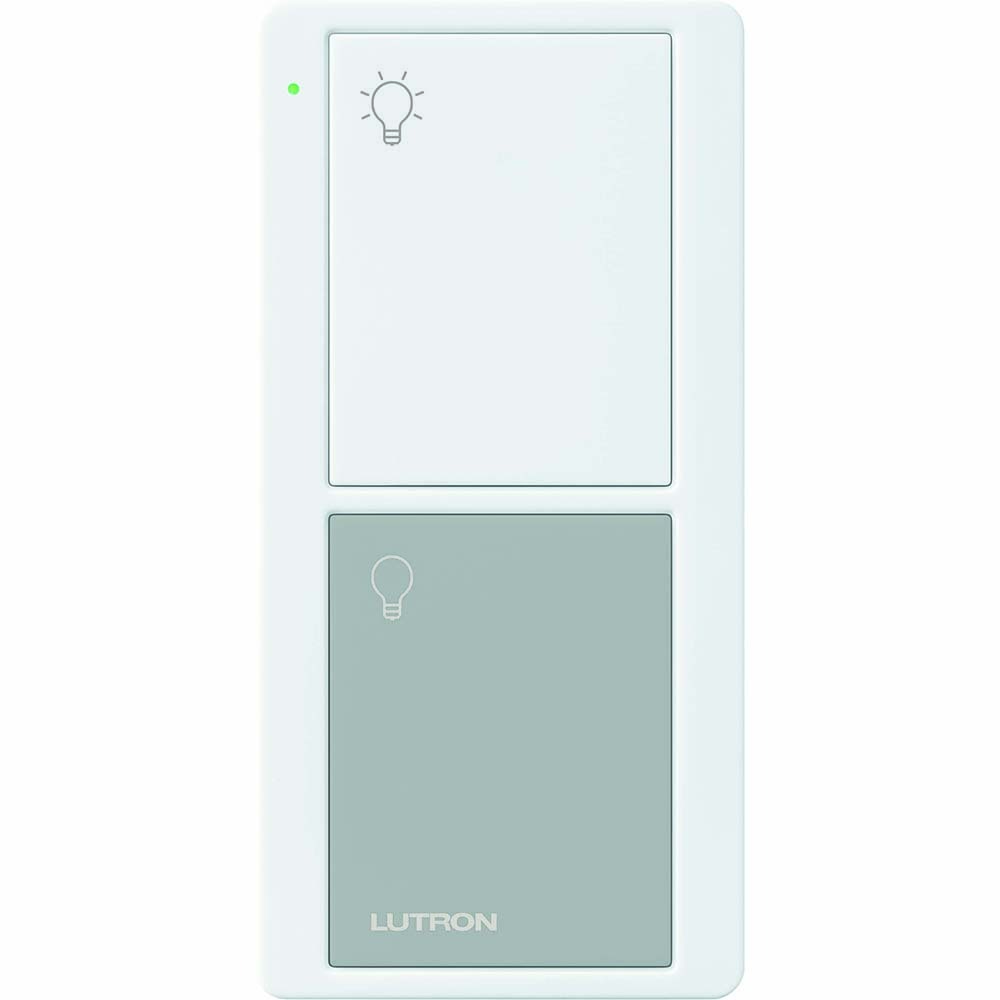 Pico Wireless Control, 2-button, light icons in white/gray