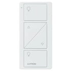 Lutron 2-Button with Raise/Lower, Pico Smart Remote, with Light Icons - White