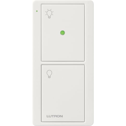 Pico Wireless Control with nightlight, 2-button in white