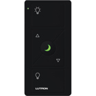 Pico Wireless Control with nightlight, 3-button with raise/lower in black