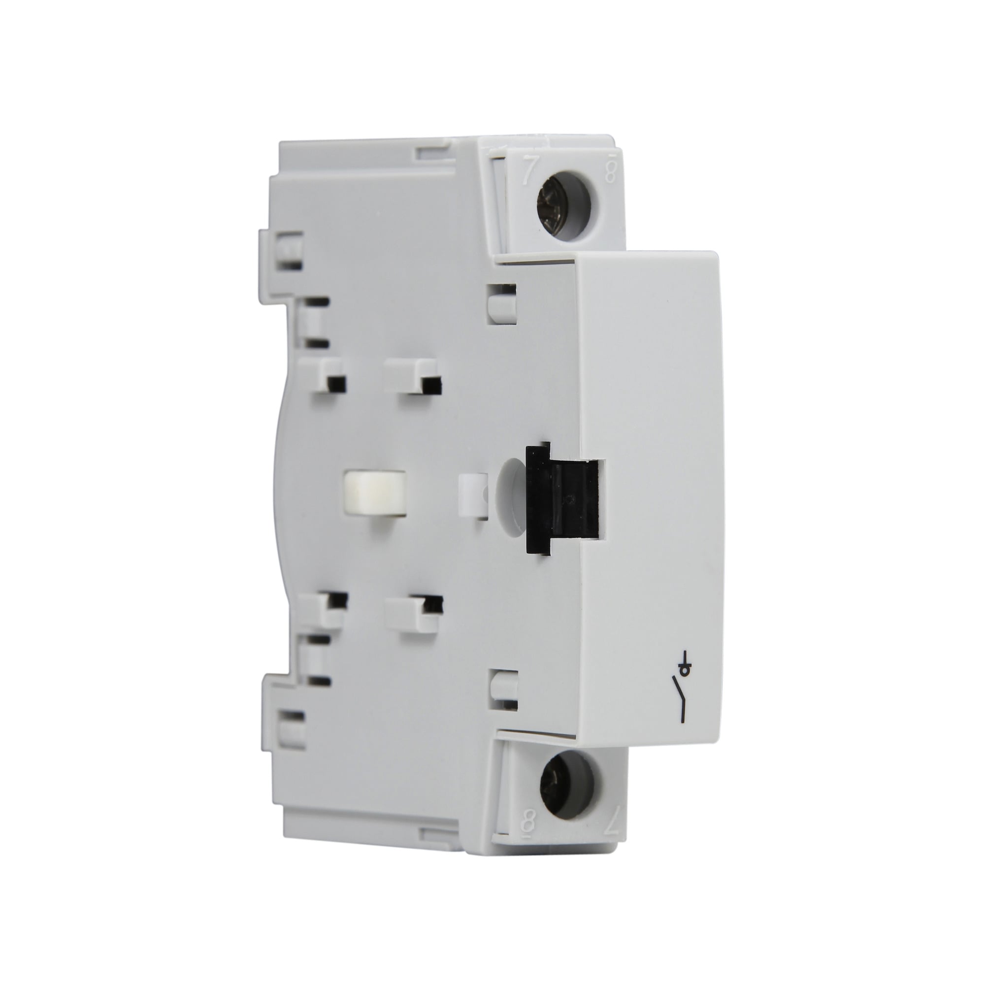 Eaton Bussmann series POLE switched 4th pole, Switched 4th Pole, Converts three-pole switch to four-pole switch, 25 A
