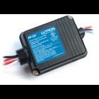 Lutron manual on dual voltage power pack, 120-277V, relay contact rating 16A lighting/1 HP motor