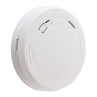 Low Profile 10 Year Tamperproof Sealed Lithium Powercell Photoelectric Smoke Alarm
