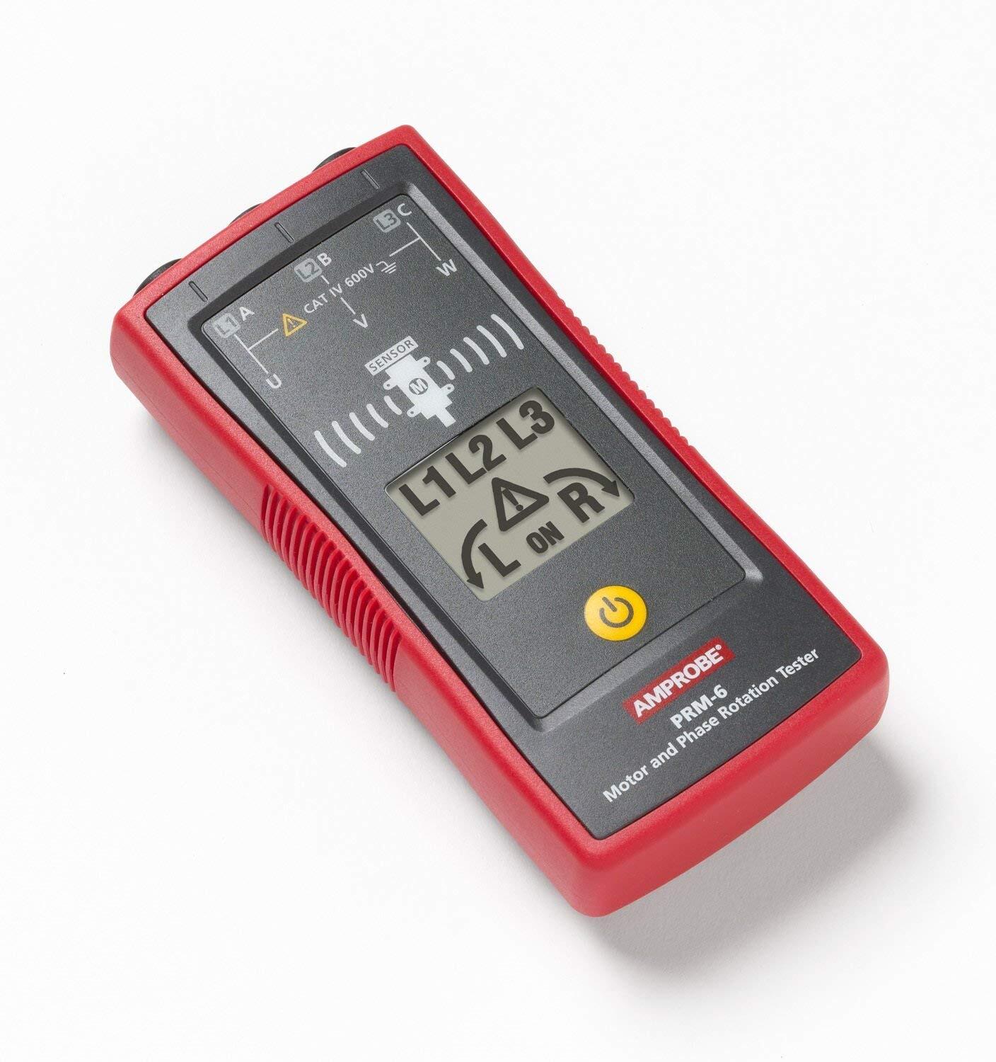 If you install or connect 3-phase motors and systems, you recognize the importance of verifying the correct motor rotation and wiring phase sequence. Improper connections can cause motors to rotate in reverse direction, potentially damaging the motor and the equipment it is powering.