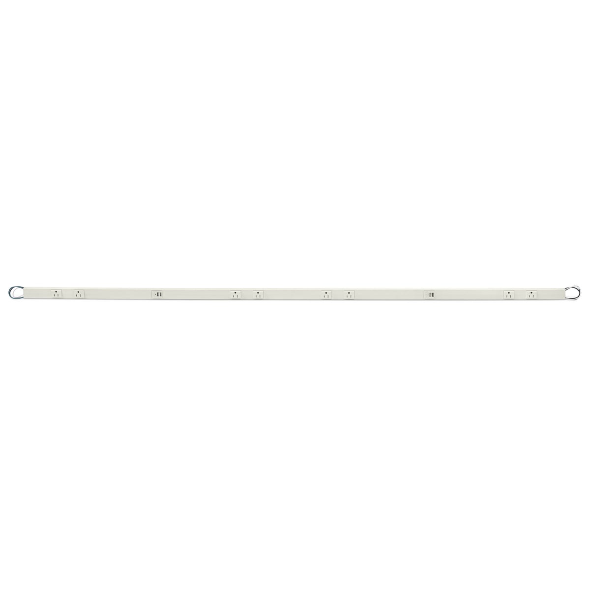 6 Foot Non-Metallic PlugTrak, 15 A, Single Circuit