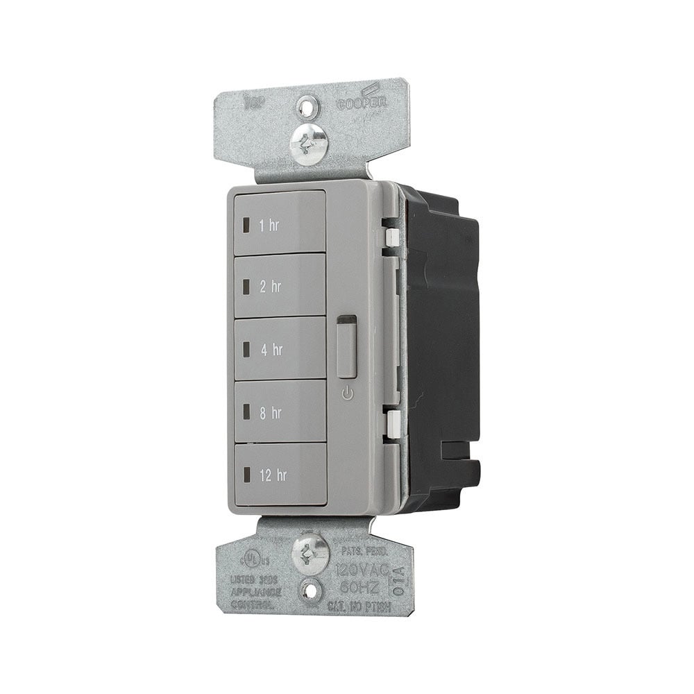 25 bttn Prog Timer(Hr) Unv 1800W 120V GY 4723575