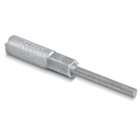 Aluminum Compression Pin Terminals - PT Series,  conductor size Aluminum - 700 and 750 Stranded, 636 (26/7) ACSR, installing dies 140H,301,724, 1 1/2, solid Copper pin 3/4, length   6 inch.