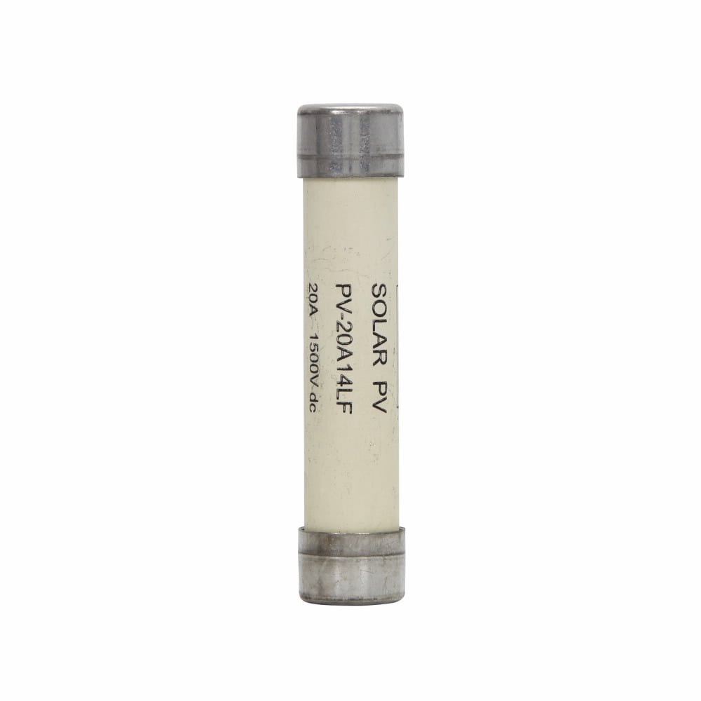 Fuse-link, high speed, 20 A, DC 1500 V, 14 x 65 mm, gPV, IEC, UL
