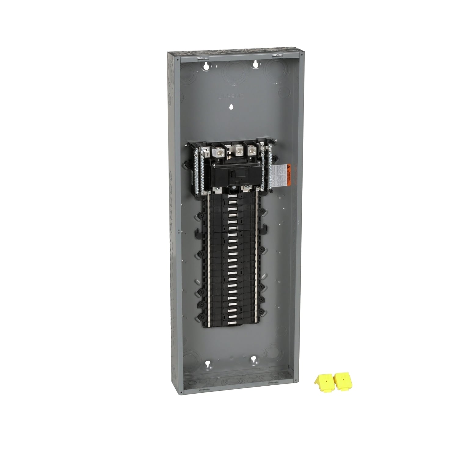 Load center, QO, 1 phase, 42 spaces, 52 circuits, 200A convertible main breaker, PoN, NEMA1, combo cover