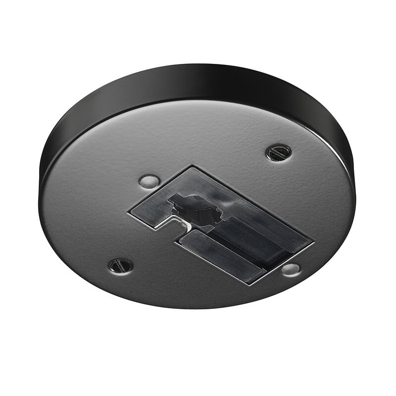 Juno Trac-Lites R40N Monopoint Adapter, Black FInish