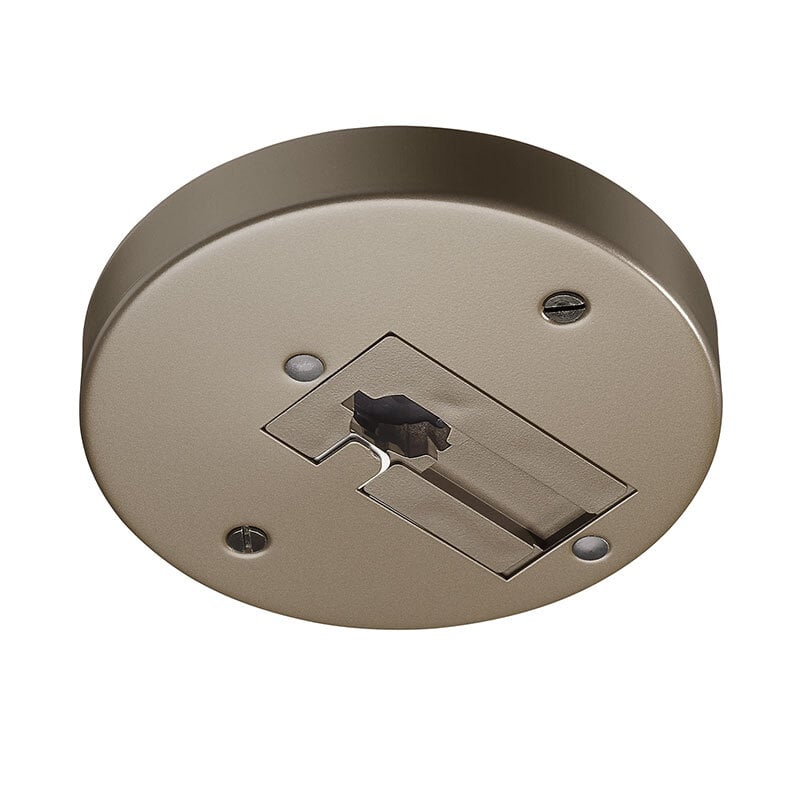 Juno Trac-Lites R40N Monopoint Adapter, Bronze FInish