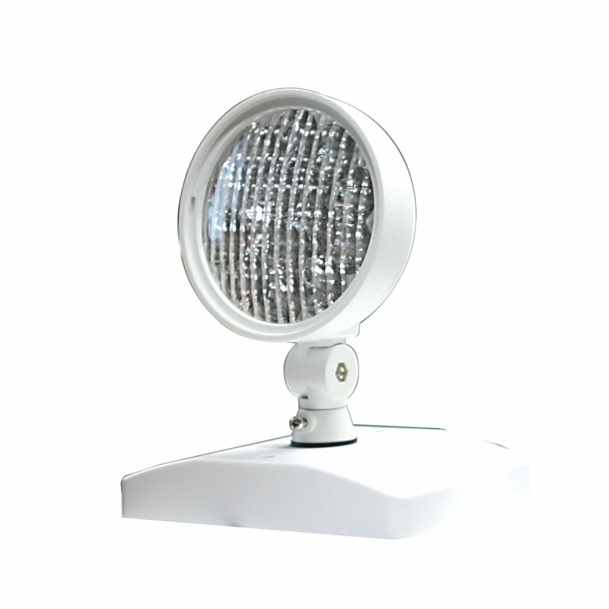 Polycarbonate, LED 9.6 V remote, 1 head, White