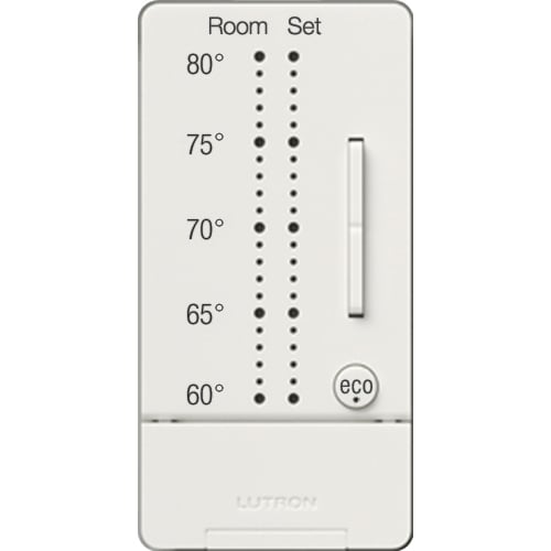seeTemp wall display fahrenheit color change kit in white
