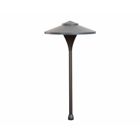 Mushrooms offer classic styling and a graceful appearance making them suitable for most applications. Designed as a spread light, these luminaires produce a uniform light pattern with no objectional glare. Finishes are available in antiqued verde, bronze, sienna, speckled stone, black and natural cast bronze.  Energy saving LED is available to ensure even distribution and long life.