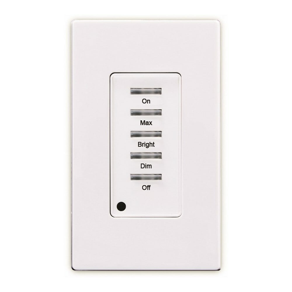 4-button Dimming On/off Controller For Use With Irc System.