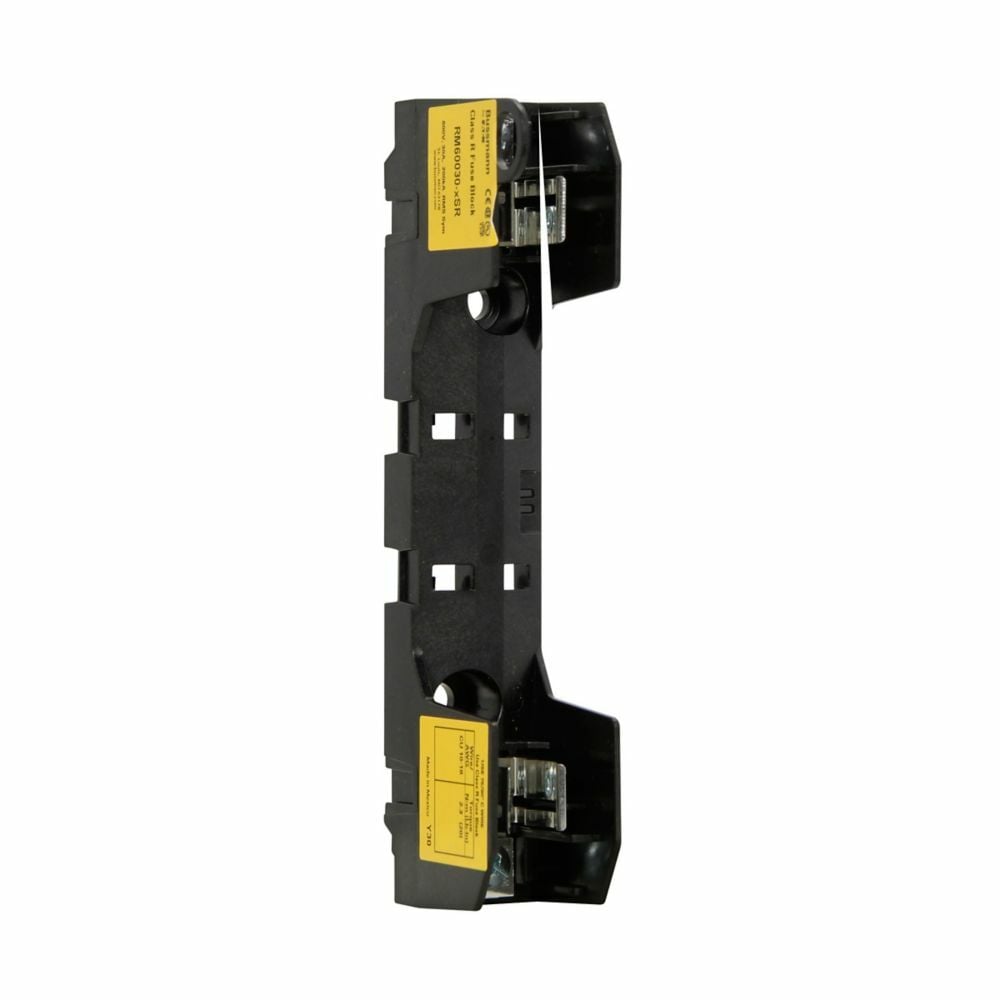 Eaton Bussmann Series RM modular fuse block, Modular fuse block, 0-30 A, Single-pole, Class R, Screw, 600 V