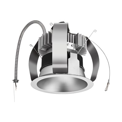 8 IN clear reflector, semi-specular finish, SKU - 220ALF