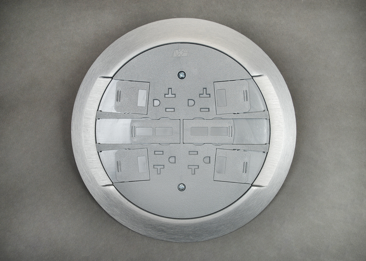Ratchet-Pro Series Multiple Service Floor Box Cover Kit