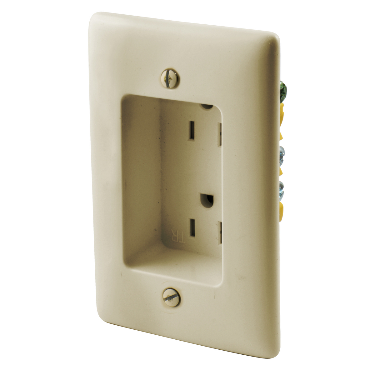 SNAPFIT TR Duplex Receptacle 15A