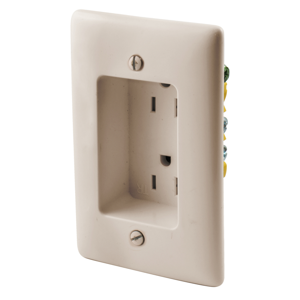 SNAPFIT TR Duplex Receptacle 15A
